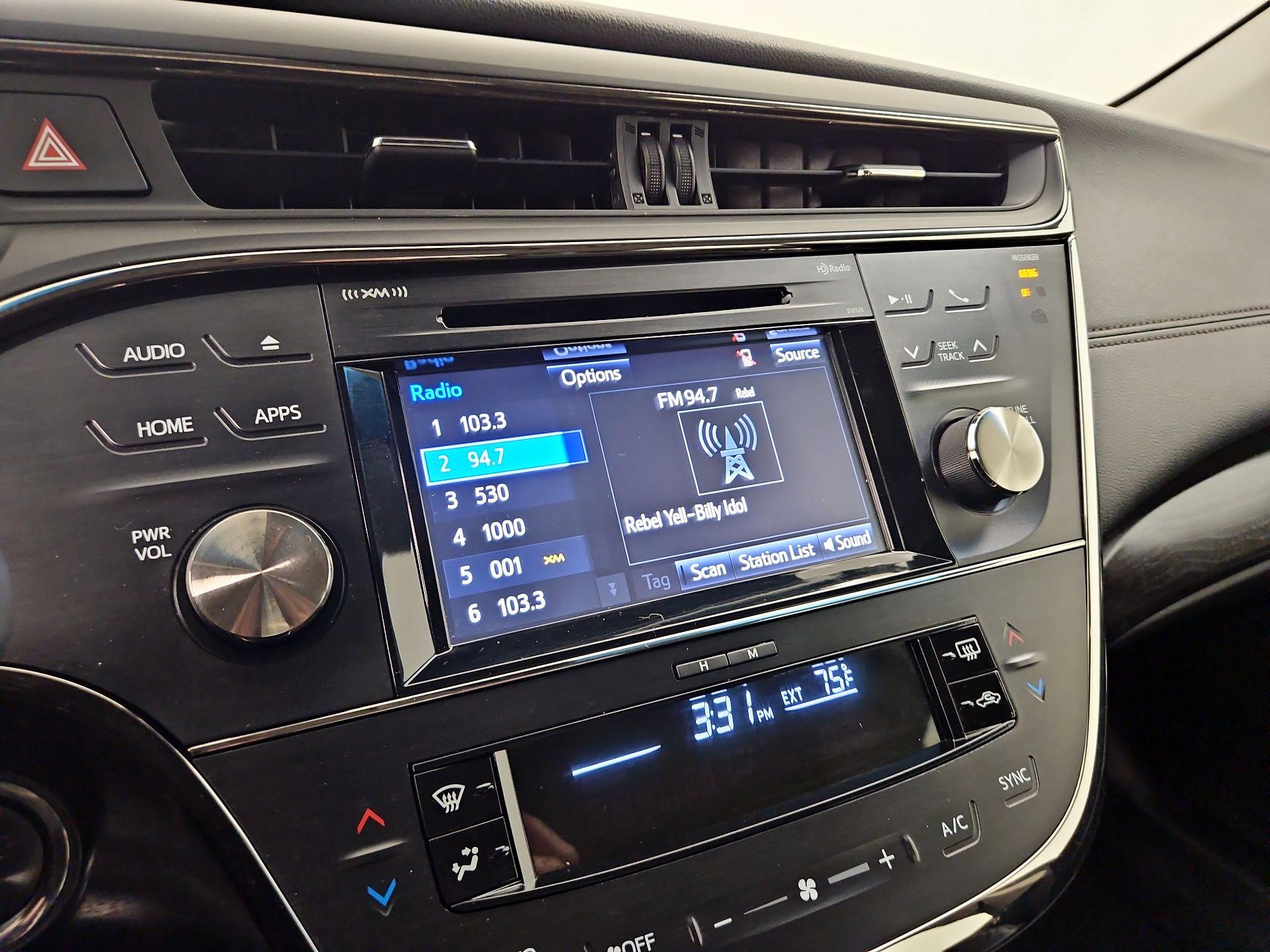 Thumbnail: 2018 Toyota Avalon - 15