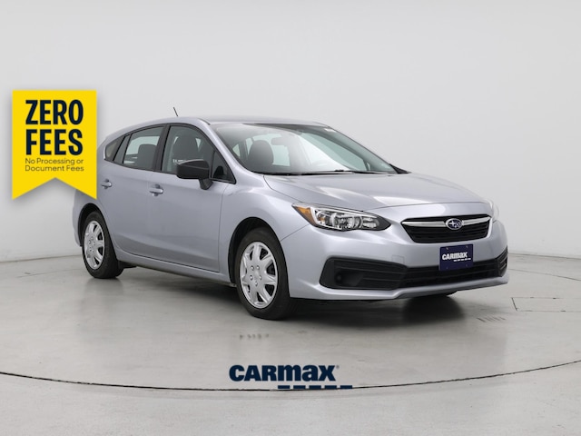 Silver 2020 Subaru Impreza Sedan Automatic