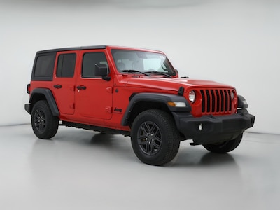 2024 Jeep Wrangler Sport S