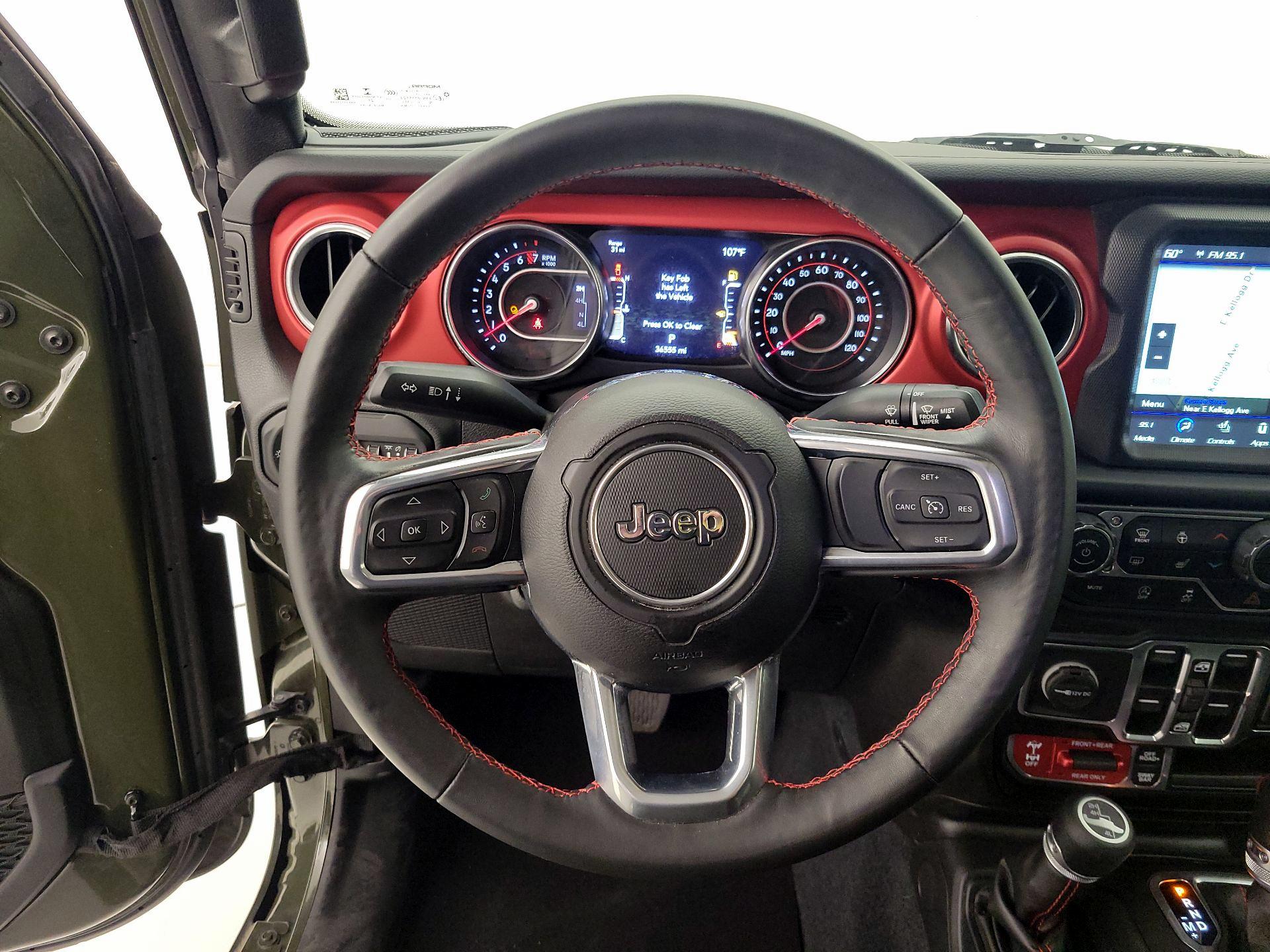 Thumbnail: 2022 Jeep Gladiator - 10