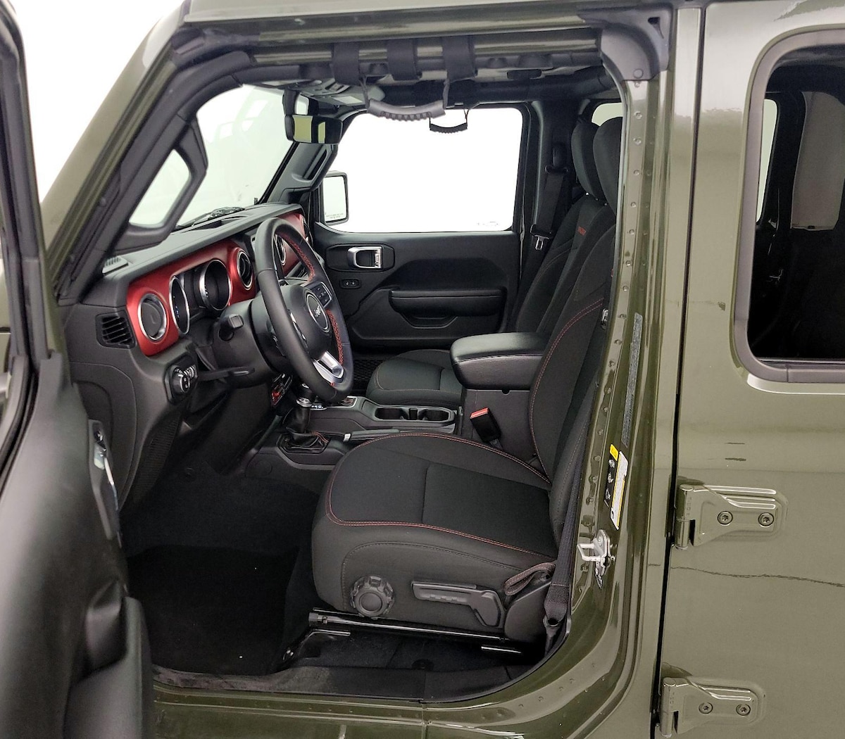 Front Driver Compartment