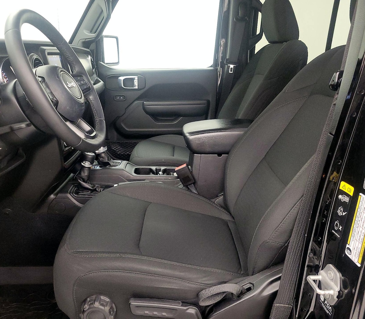 Front Driver Compartment