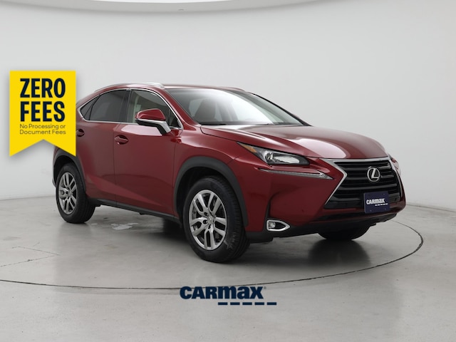 Red 2016 Lexus NX 200t AWD SUV / Crossover All-Wheel Drive Automatic