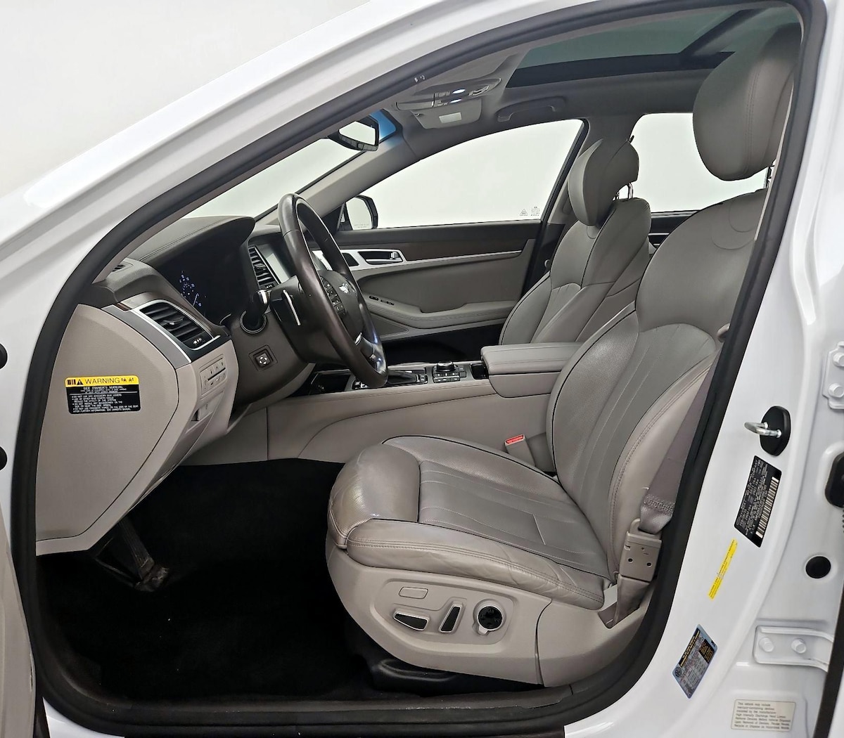 Front Driver Compartment