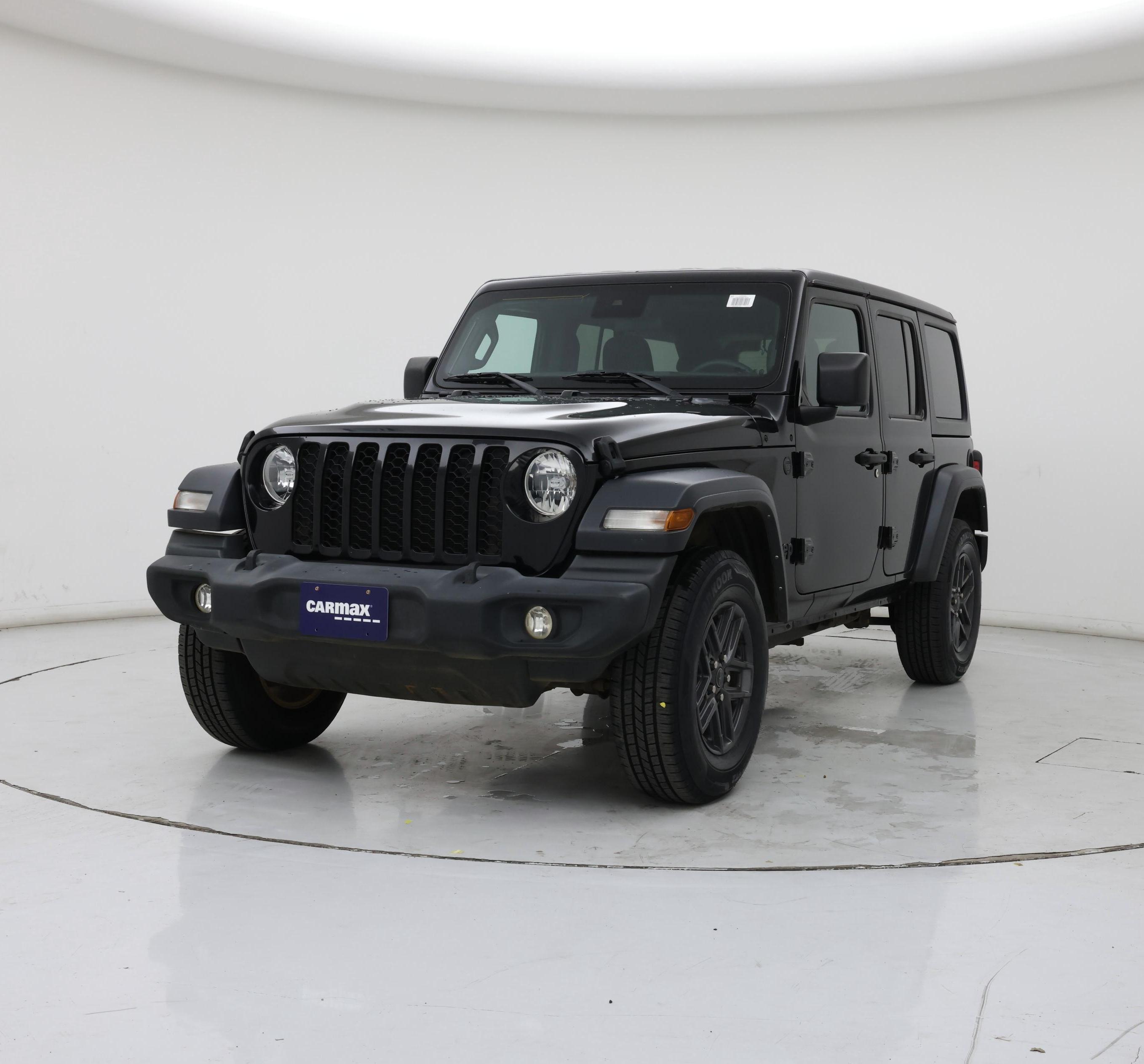 Thumbnail: 2024 Jeep Wrangler - 4