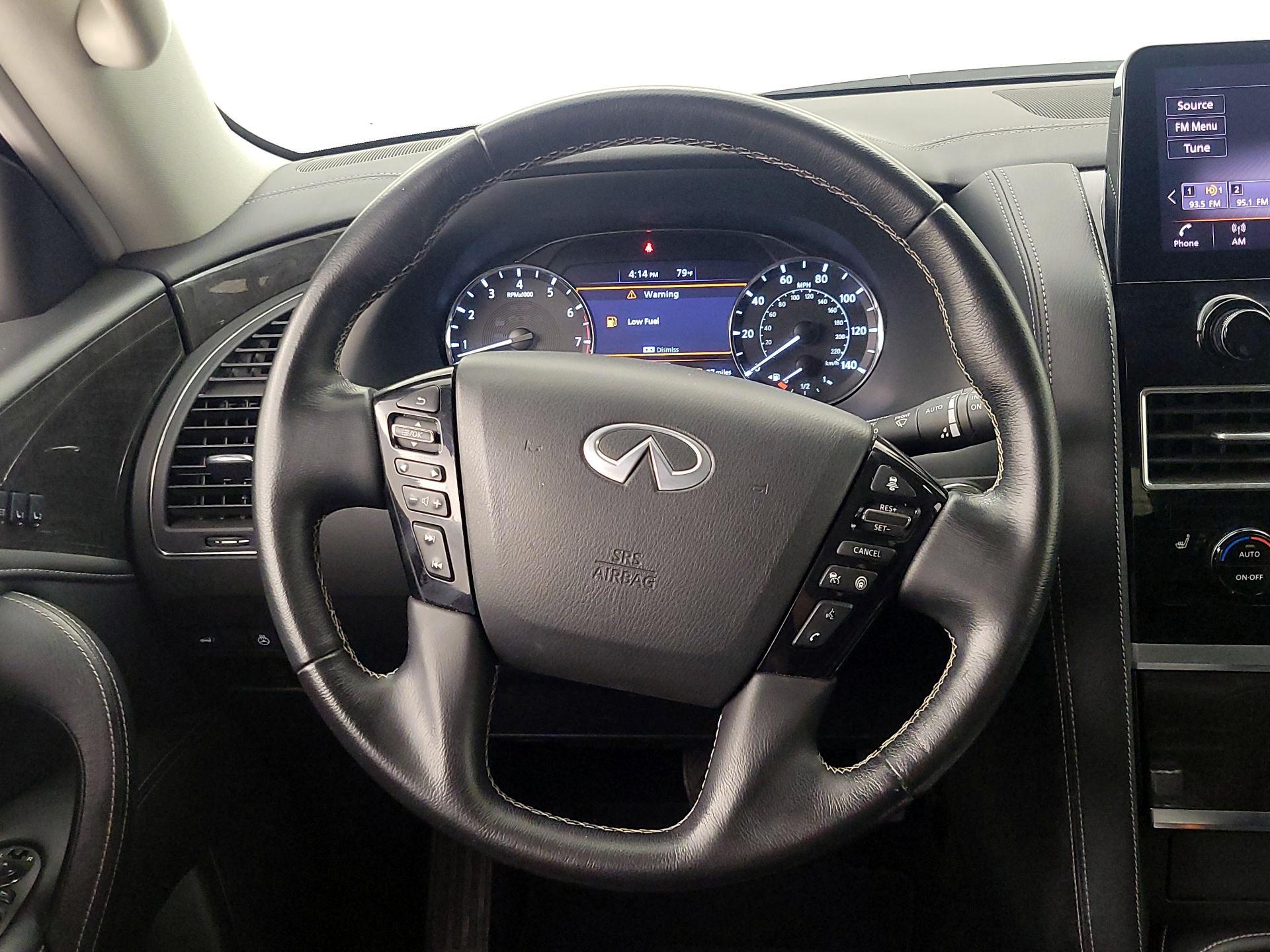 Thumbnail: 2024 INFINITI QX80 - 10