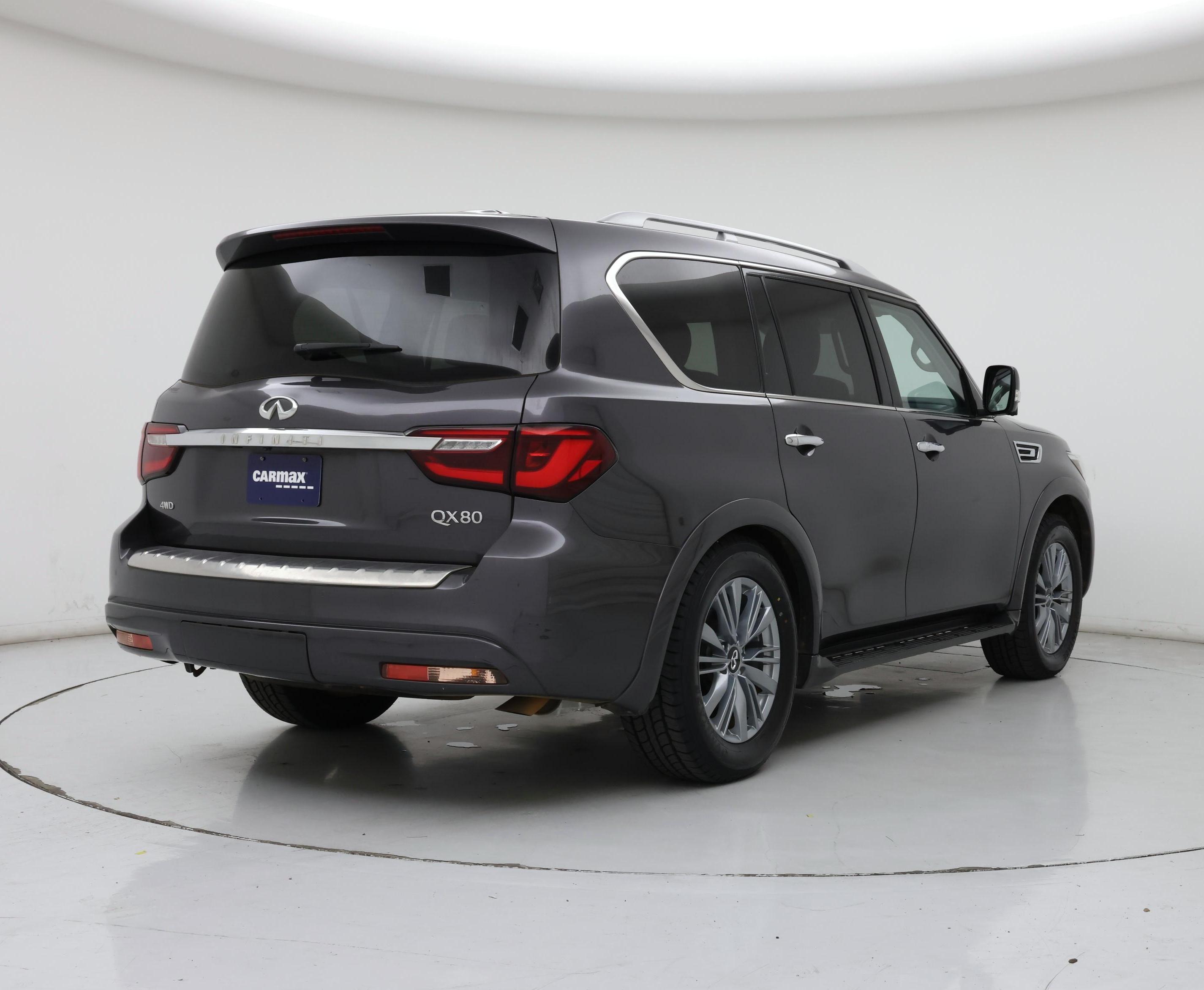 Thumbnail: 2024 INFINITI QX80 - 8