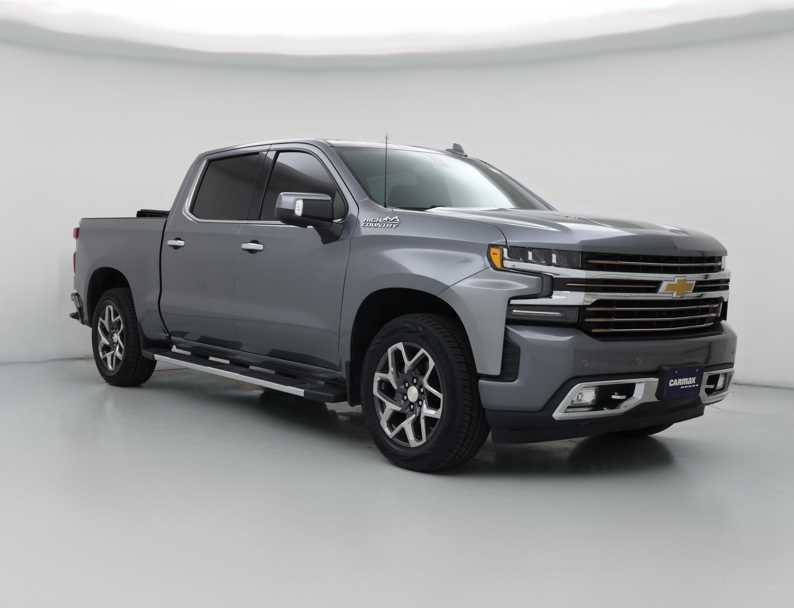 Thumbnail: 2021 Chevrolet Silverado 1500 - 1