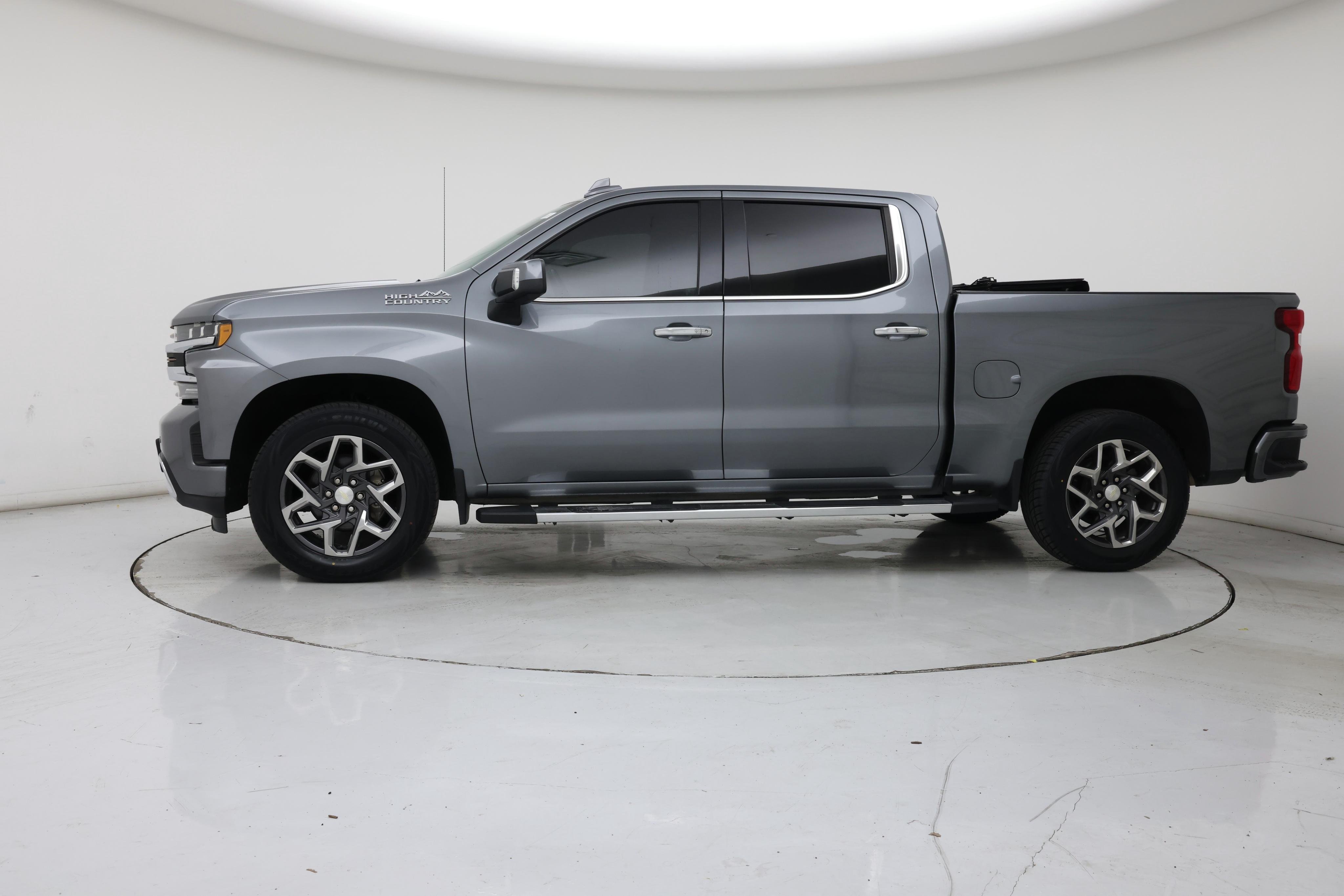 Thumbnail: 2021 Chevrolet Silverado 1500 - 3