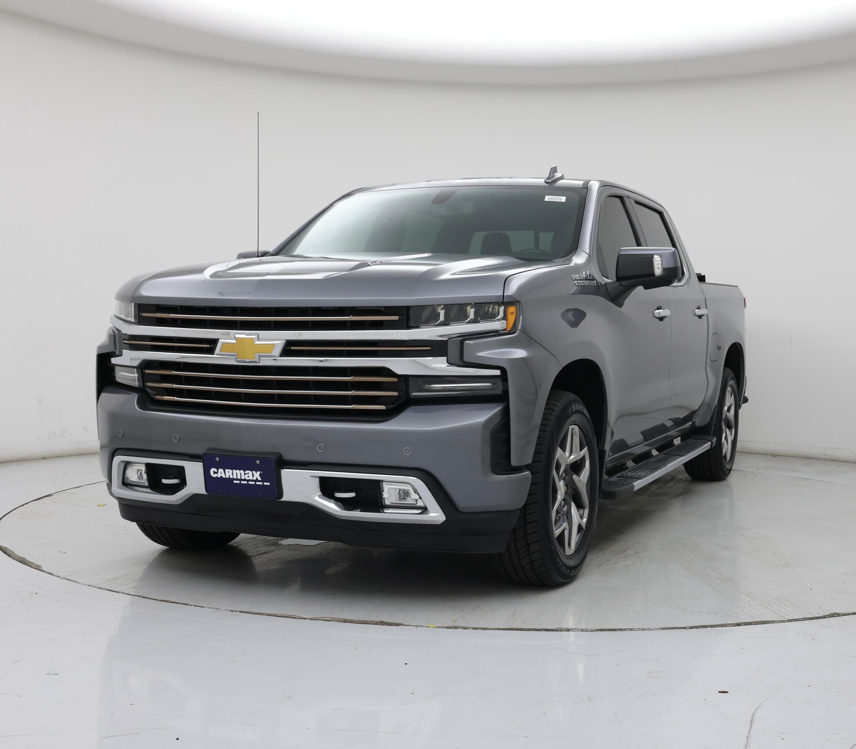 Thumbnail: 2021 Chevrolet Silverado 1500 - 4