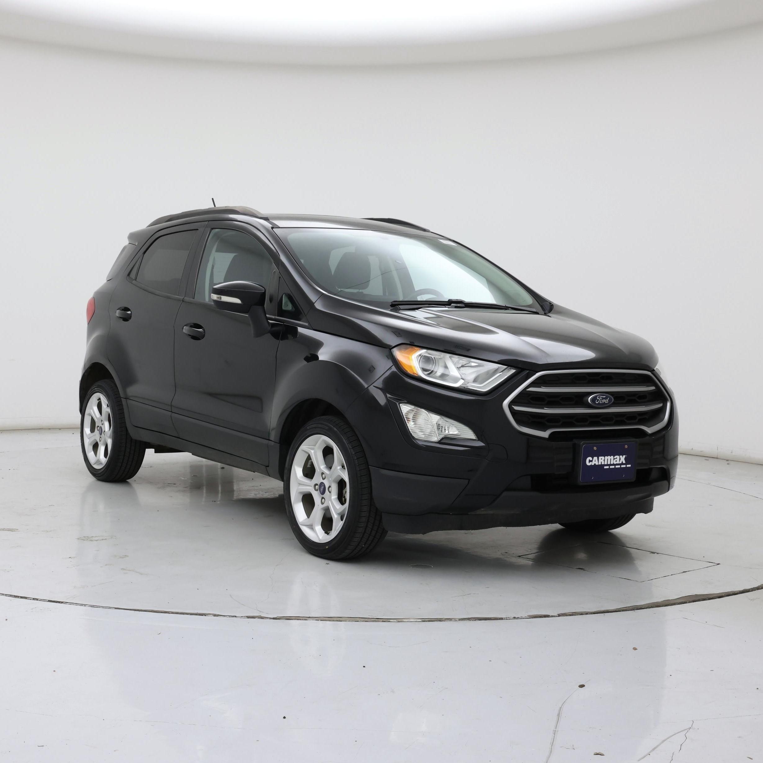 Black 2021 Ford EcoSport SUV / Crossover Front-Wheel Drive Automatic