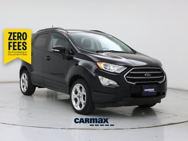 Black 2021 Ford EcoSport SUV / Crossover Front-Wheel Drive Automatic