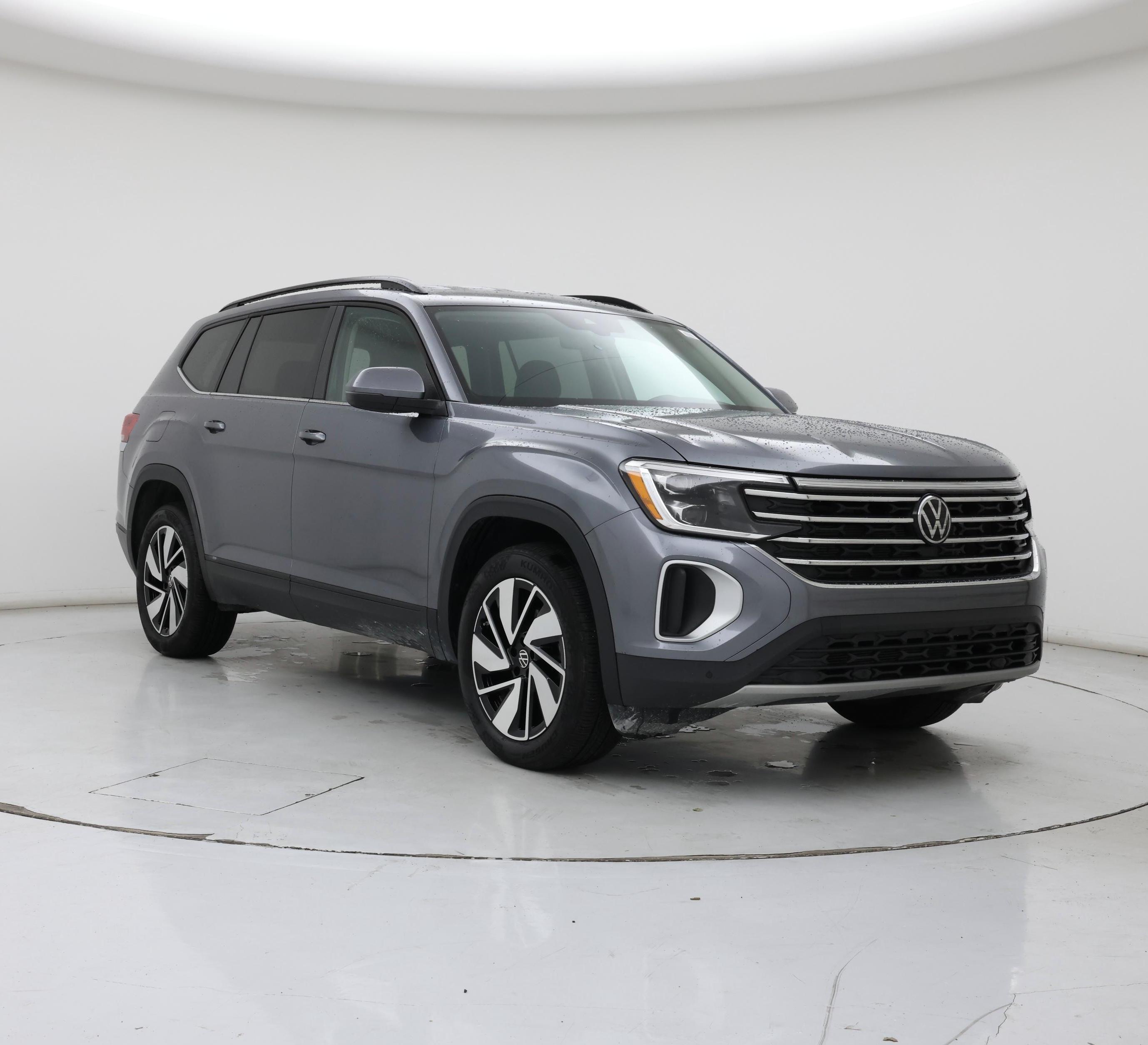 Gray 2025 Volkswagen Atlas SE 4Motion with Technology SUV / Crossover All-Wheel Drive Automatic