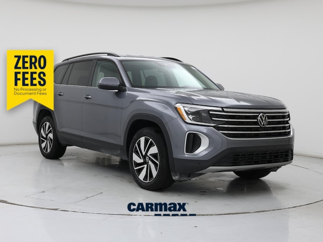 Gray 2025 Volkswagen Atlas SE 4Motion with Technology SUV / Crossover All-Wheel Drive Automatic