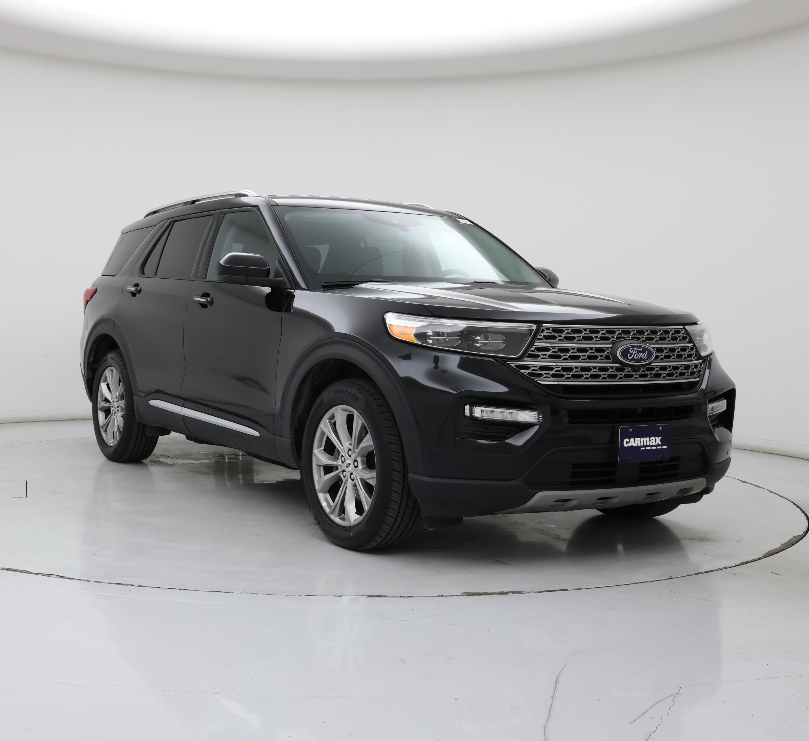 Black 2023 Ford Explorer SUV / Crossover All-Wheel Drive Automatic