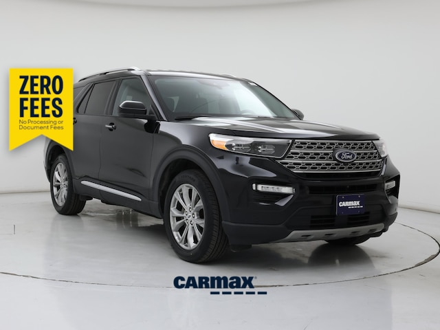 Black 2023 Ford Explorer SUV / Crossover All-Wheel Drive Automatic