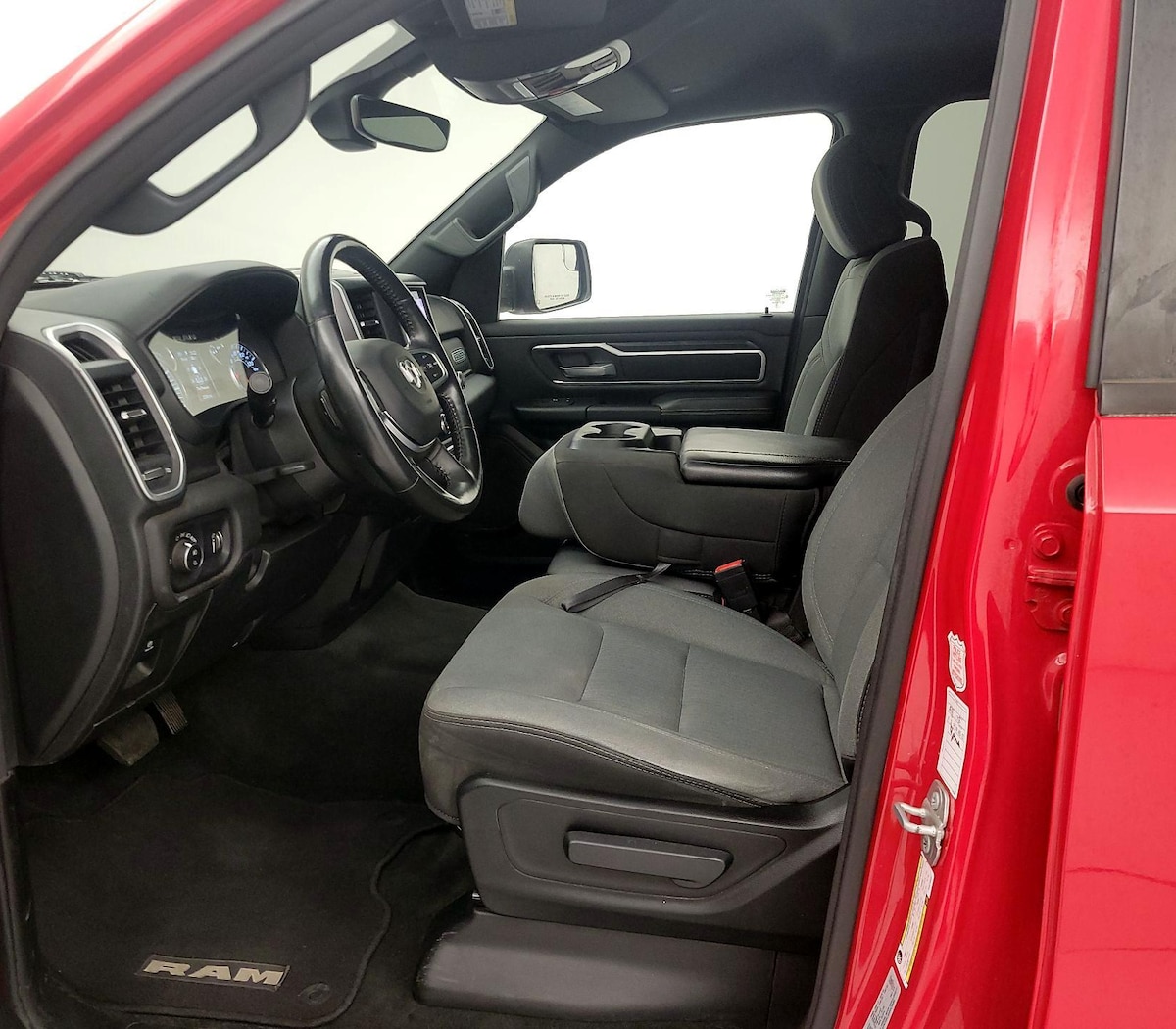 Front Driver Compartment