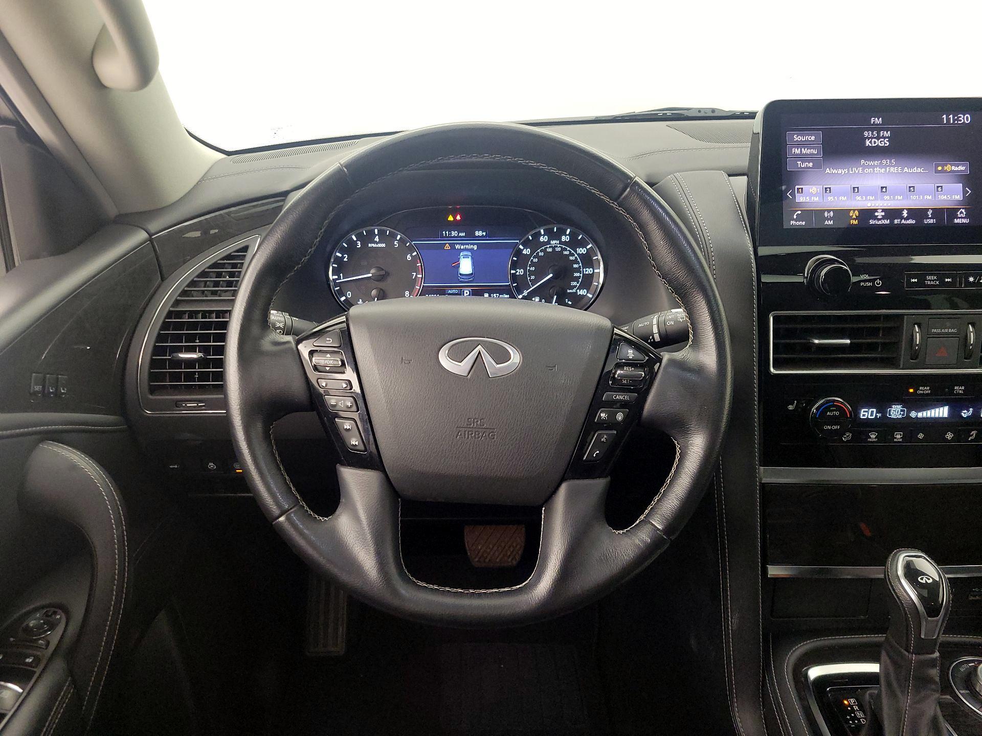 Thumbnail: 2024 INFINITI QX80 - 10