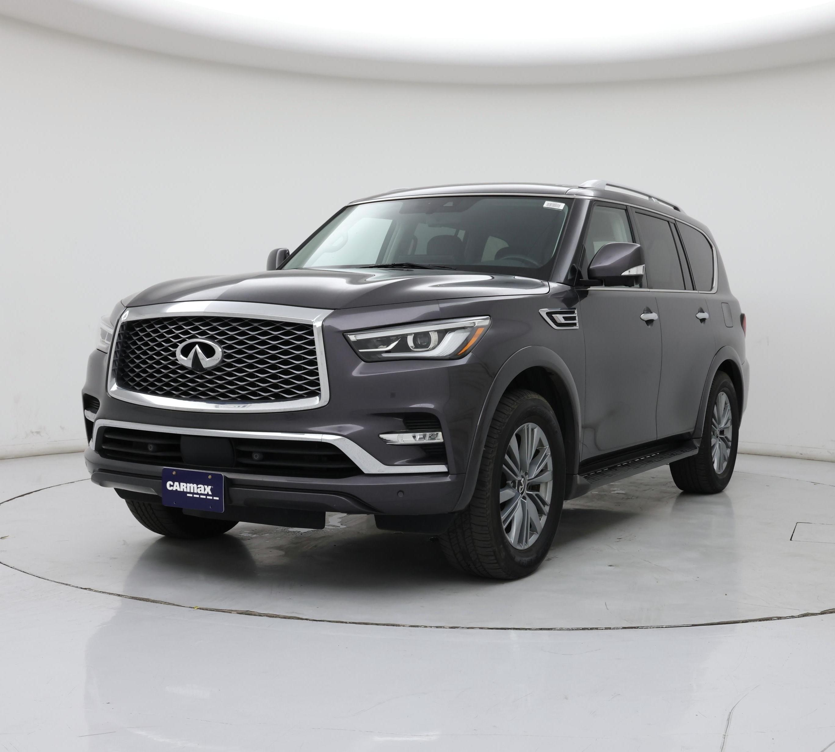 Thumbnail: 2024 INFINITI QX80 - 4
