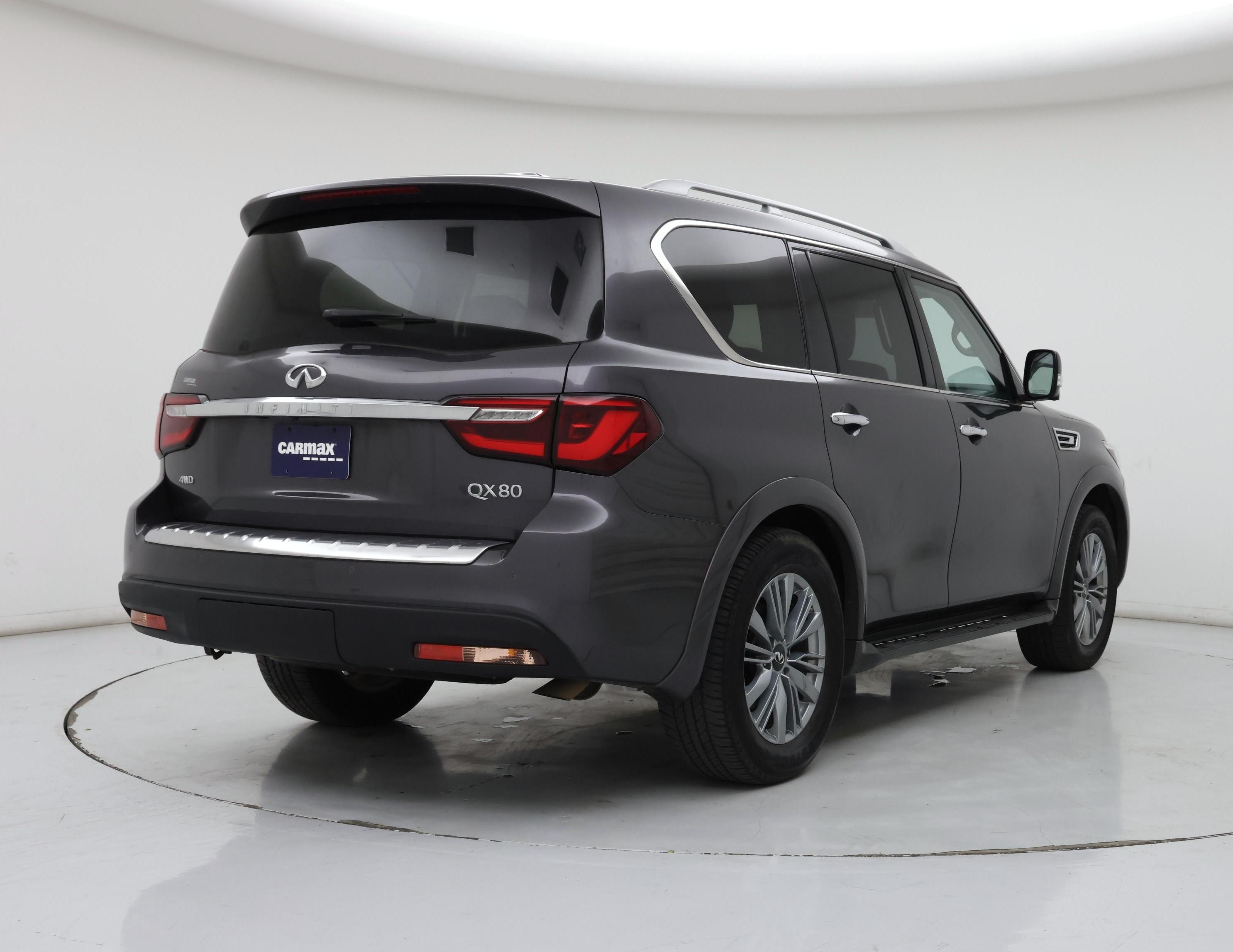 Thumbnail: 2024 INFINITI QX80 - 8