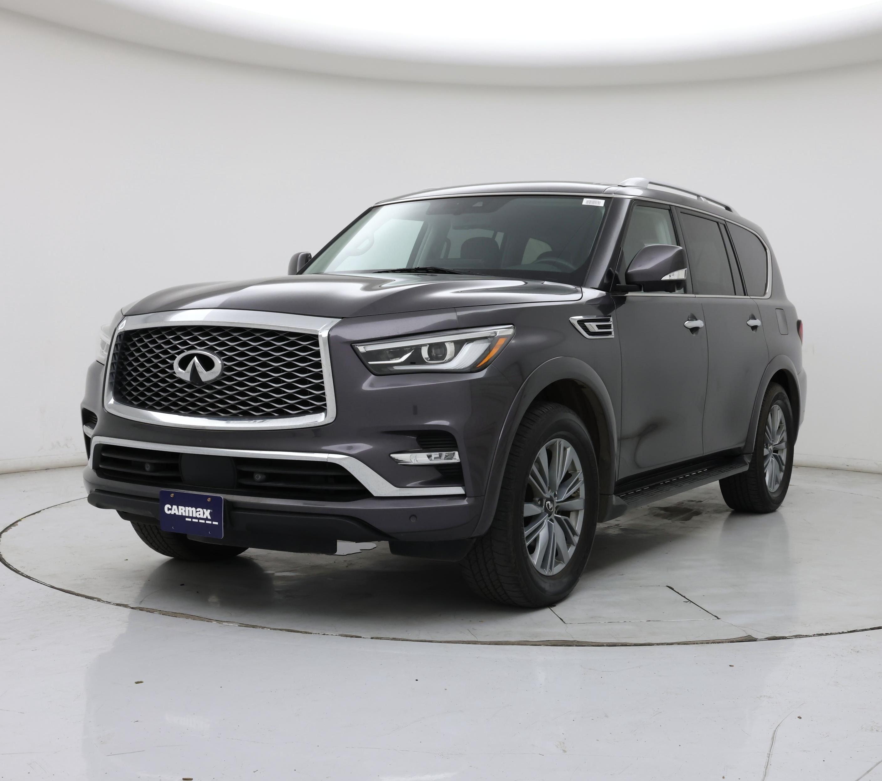 Thumbnail: 2024 INFINITI QX80 - 4