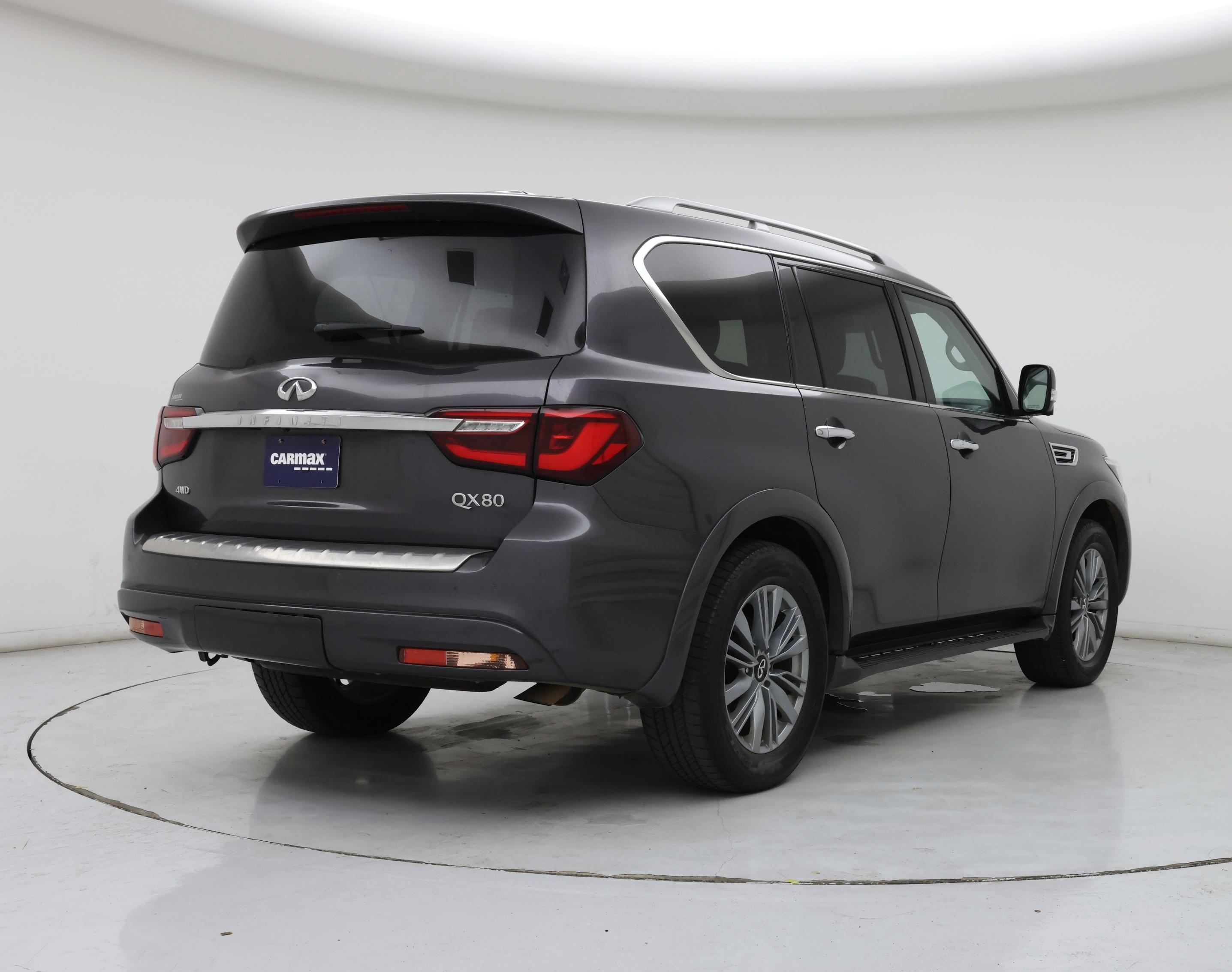 Thumbnail: 2024 INFINITI QX80 - 8