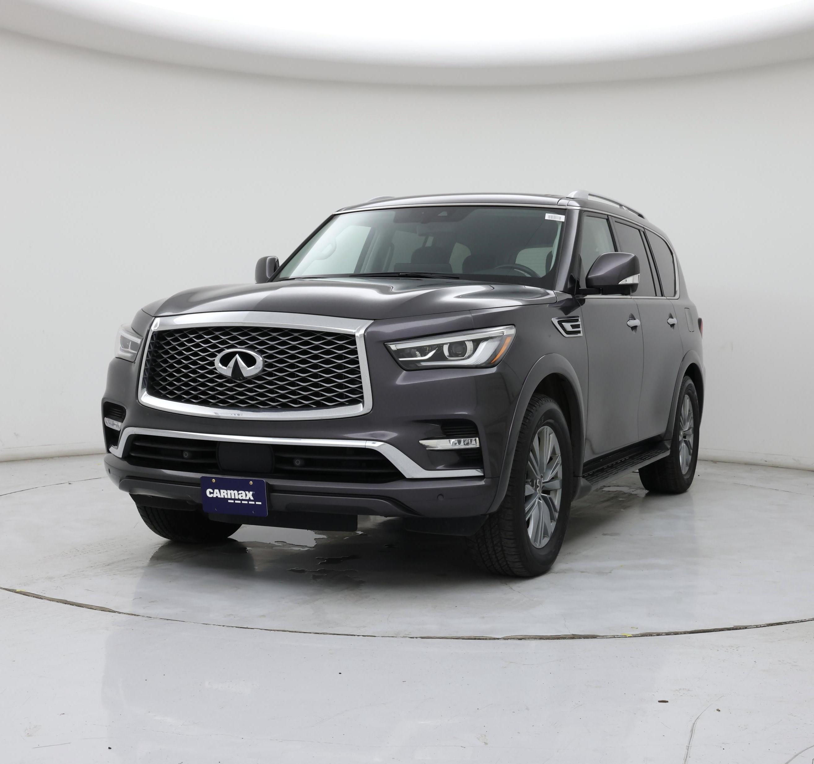 Thumbnail: 2024 INFINITI QX80 - 4