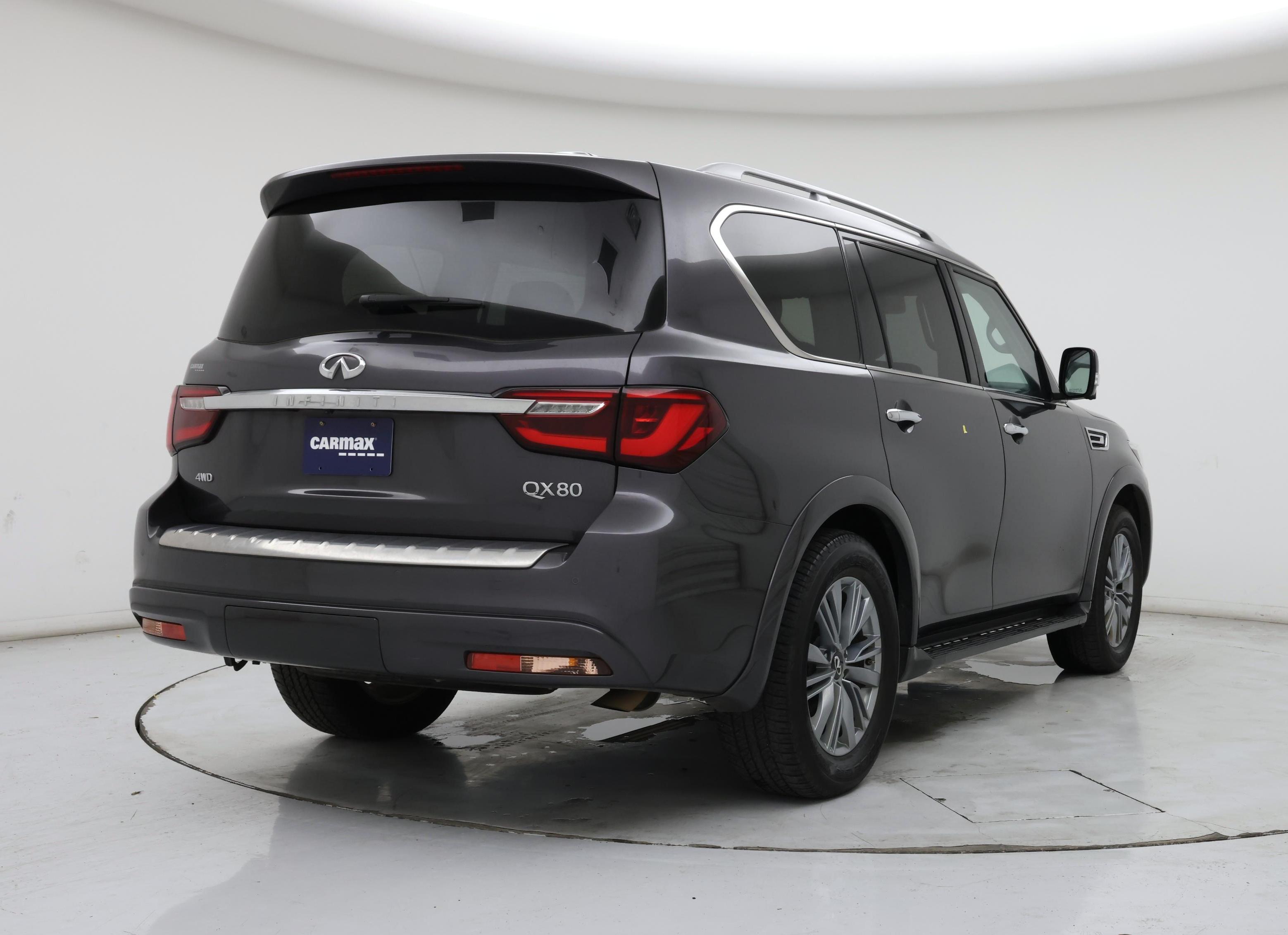 Thumbnail: 2024 INFINITI QX80 - 8