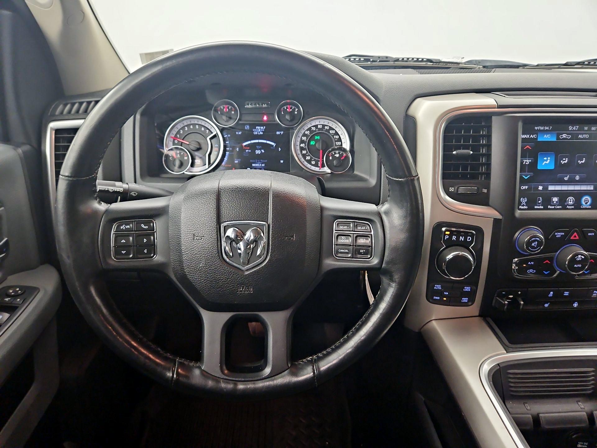 Thumbnail: 2017 RAM 1500 - 10