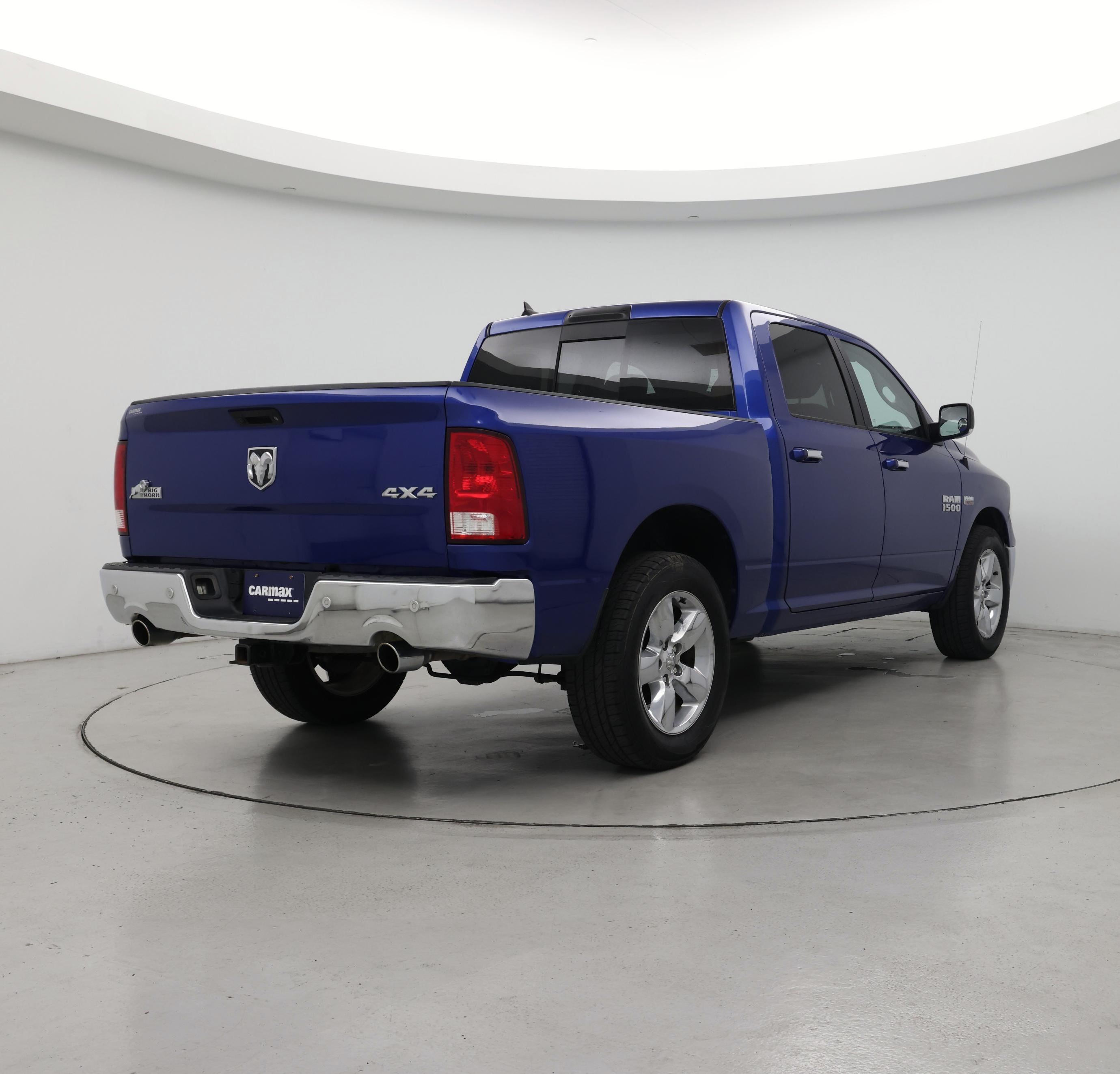 Thumbnail: 2017 RAM 1500 - 8