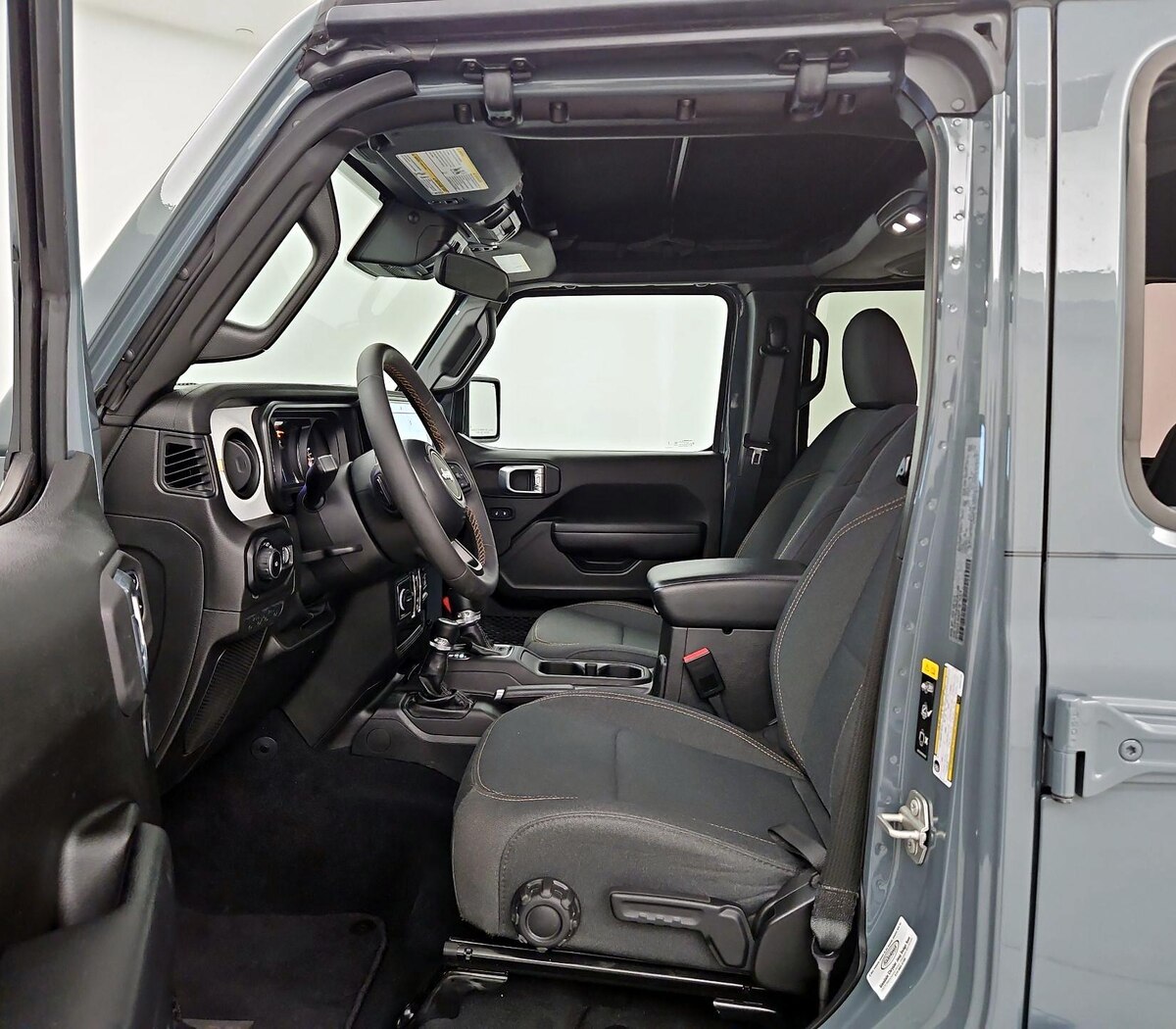 Front Driver Compartment