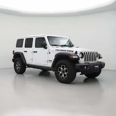 2022 Jeep Wrangler Unlimited Rubicon