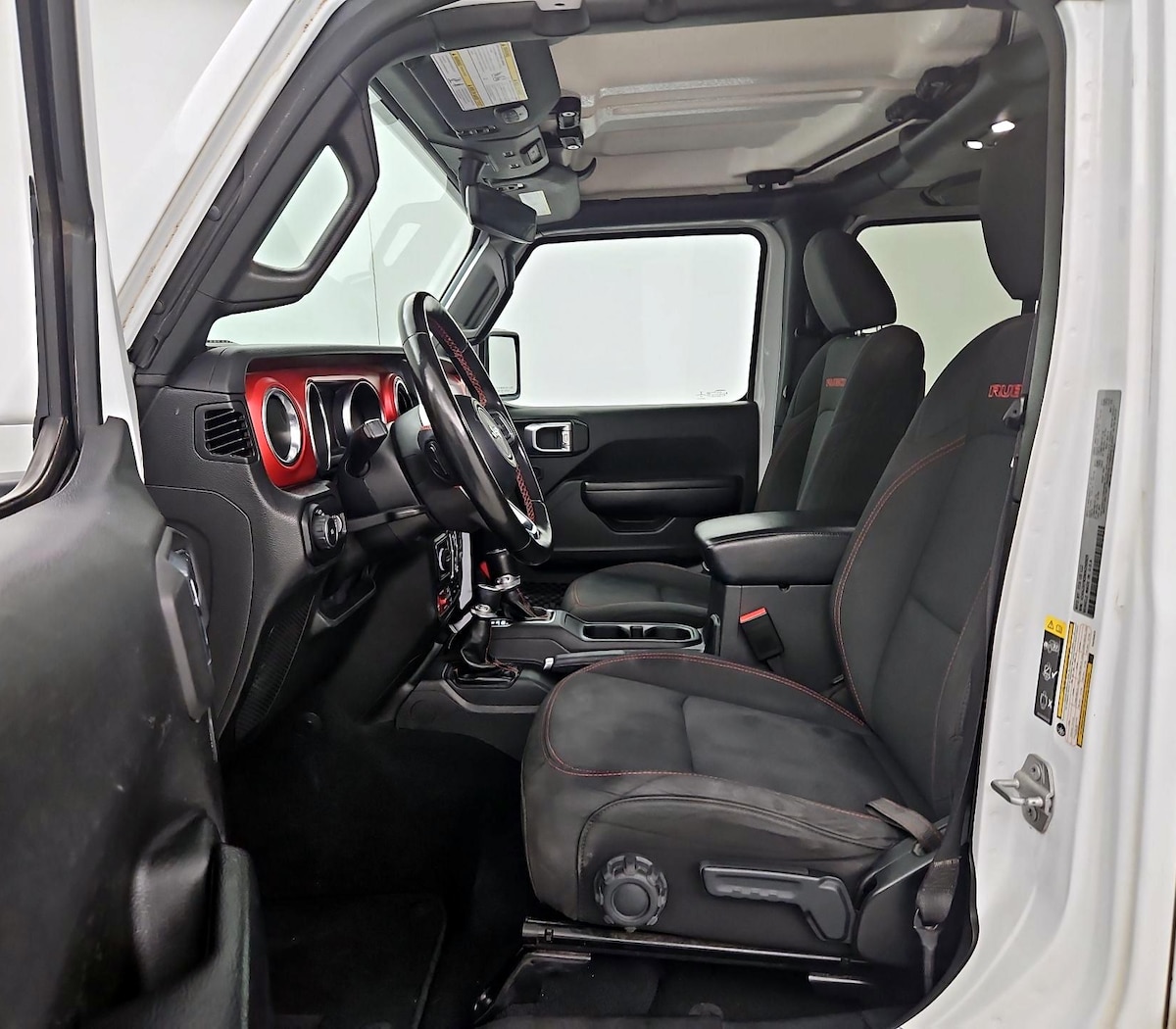 Front Driver Compartment