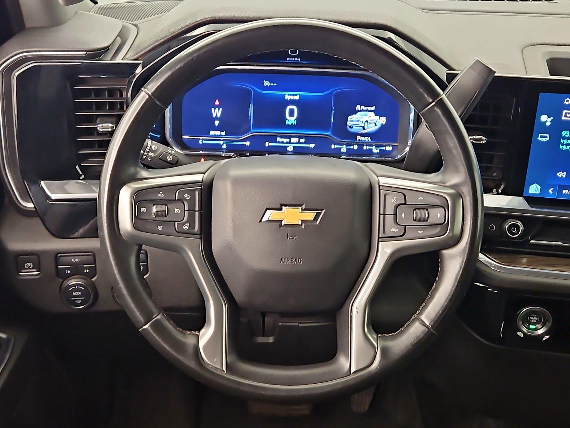 Thumbnail: 2023 Chevrolet Silverado 1500 - 10