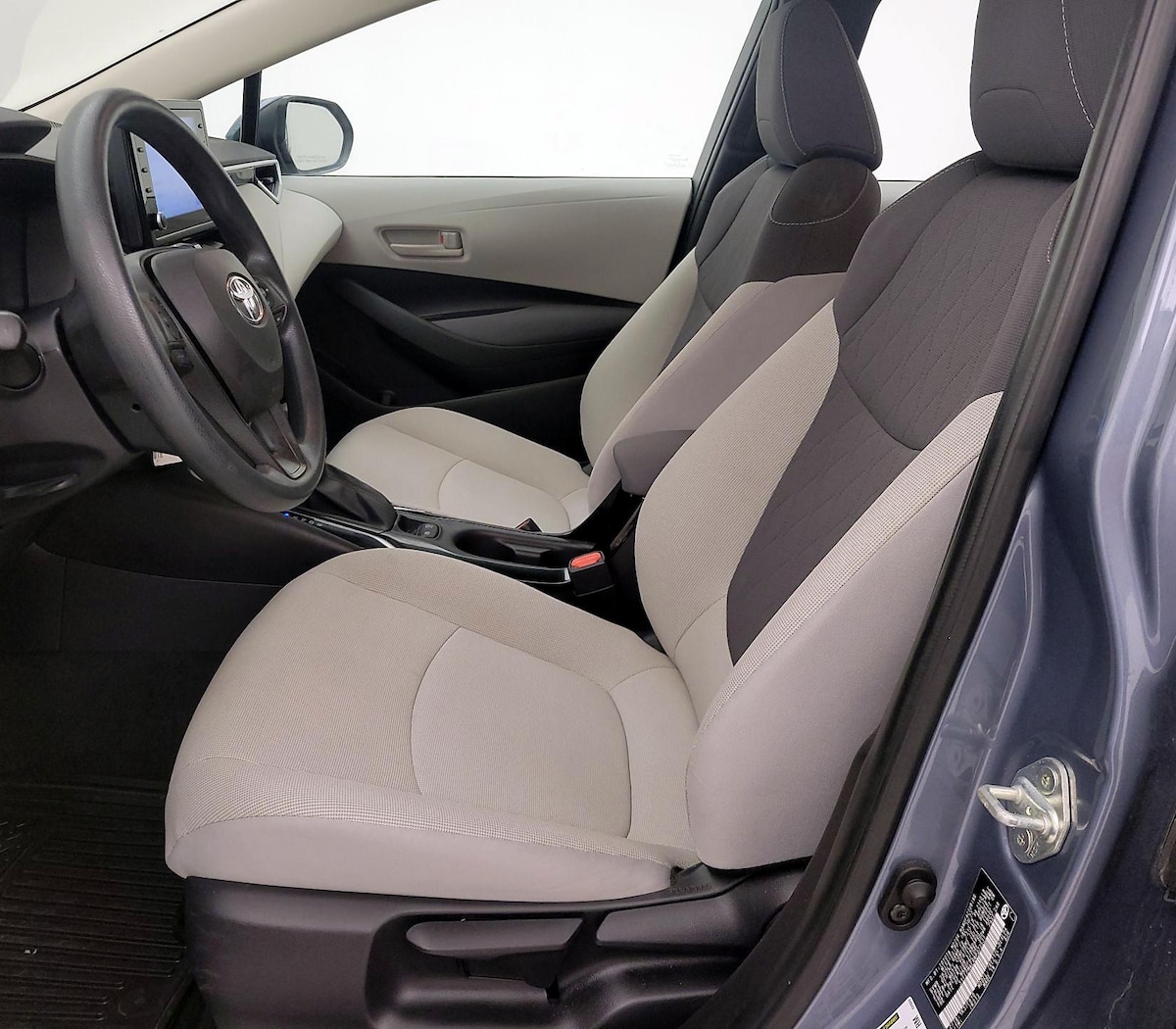 Front Driver Compartment