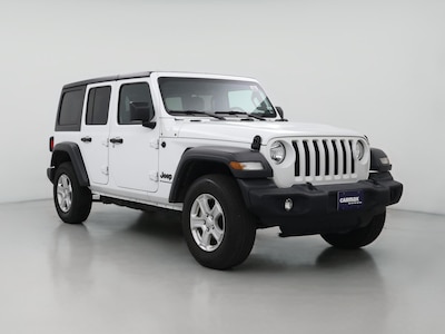 2023 Jeep Wrangler Unlimited Sport S
