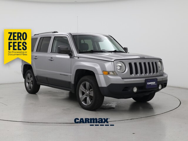 Silver 2016 Jeep Patriot SUV / Crossover Front-Wheel Drive Automatic