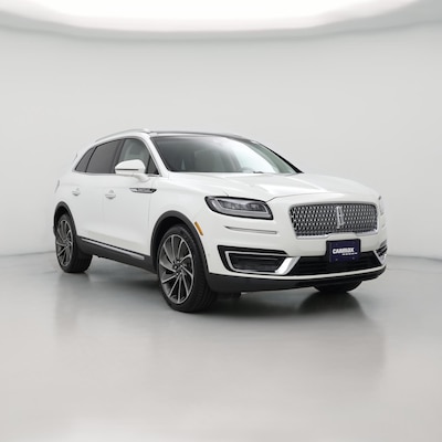 2020 Lincoln Nautilus Reserve