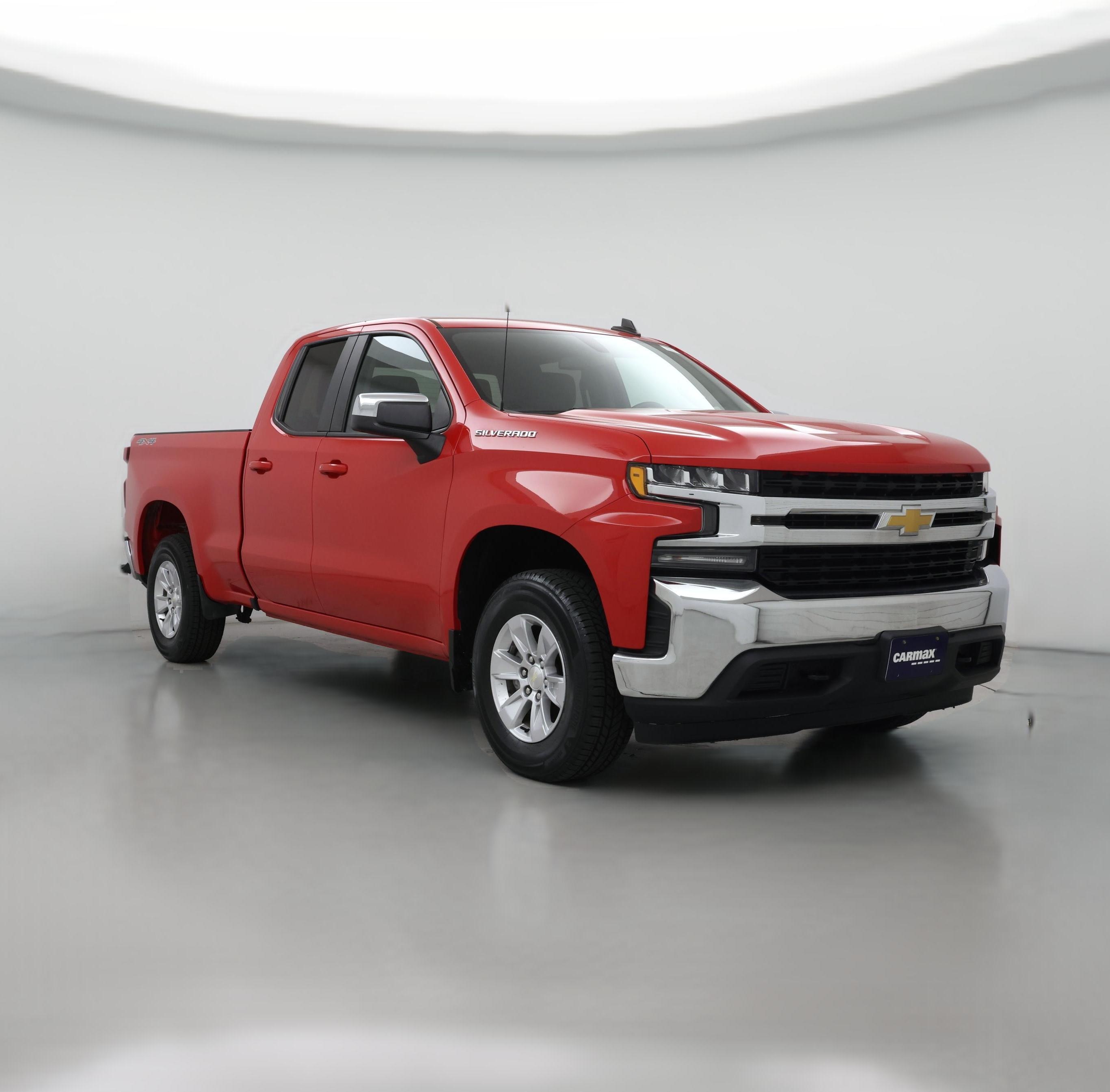 Thumbnail: 2019 Chevrolet Silverado 1500 - 1