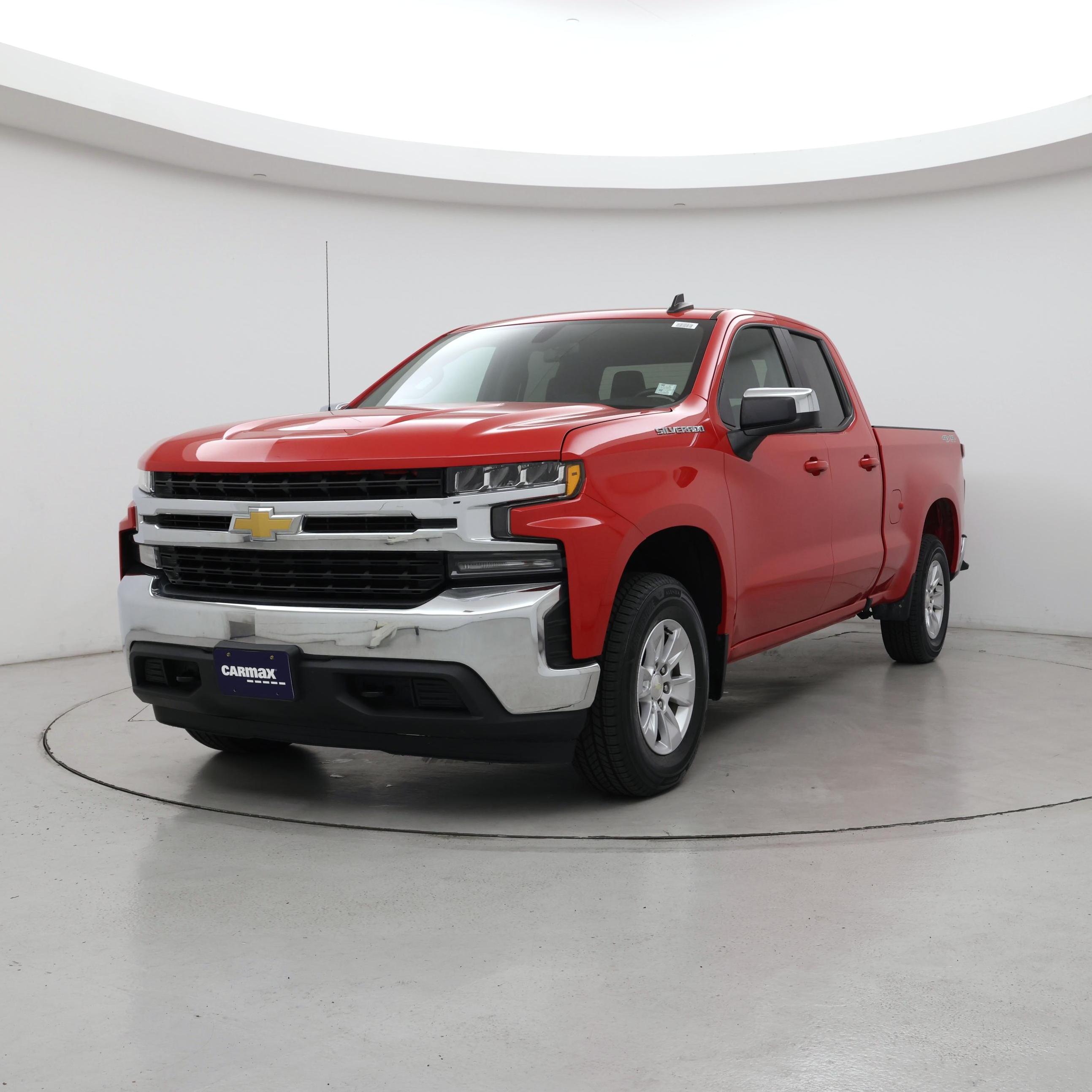 Thumbnail: 2019 Chevrolet Silverado 1500 - 4