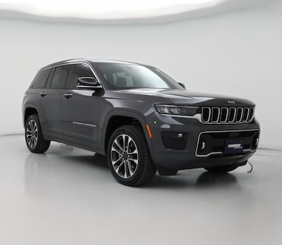 2022 Jeep Grand Cherokee Overland