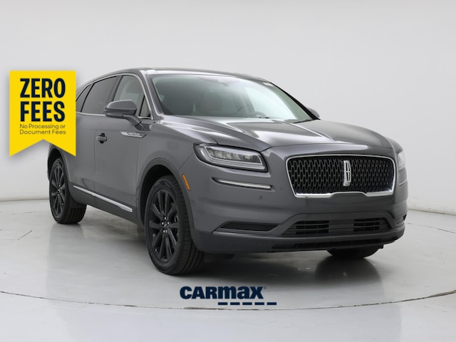 Gray 2023 Lincoln Nautilus SUV / Crossover All-Wheel Drive Automatic