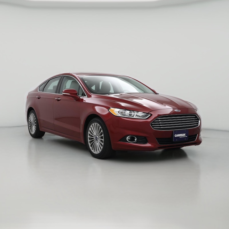2016 Ford Fusion Titanium