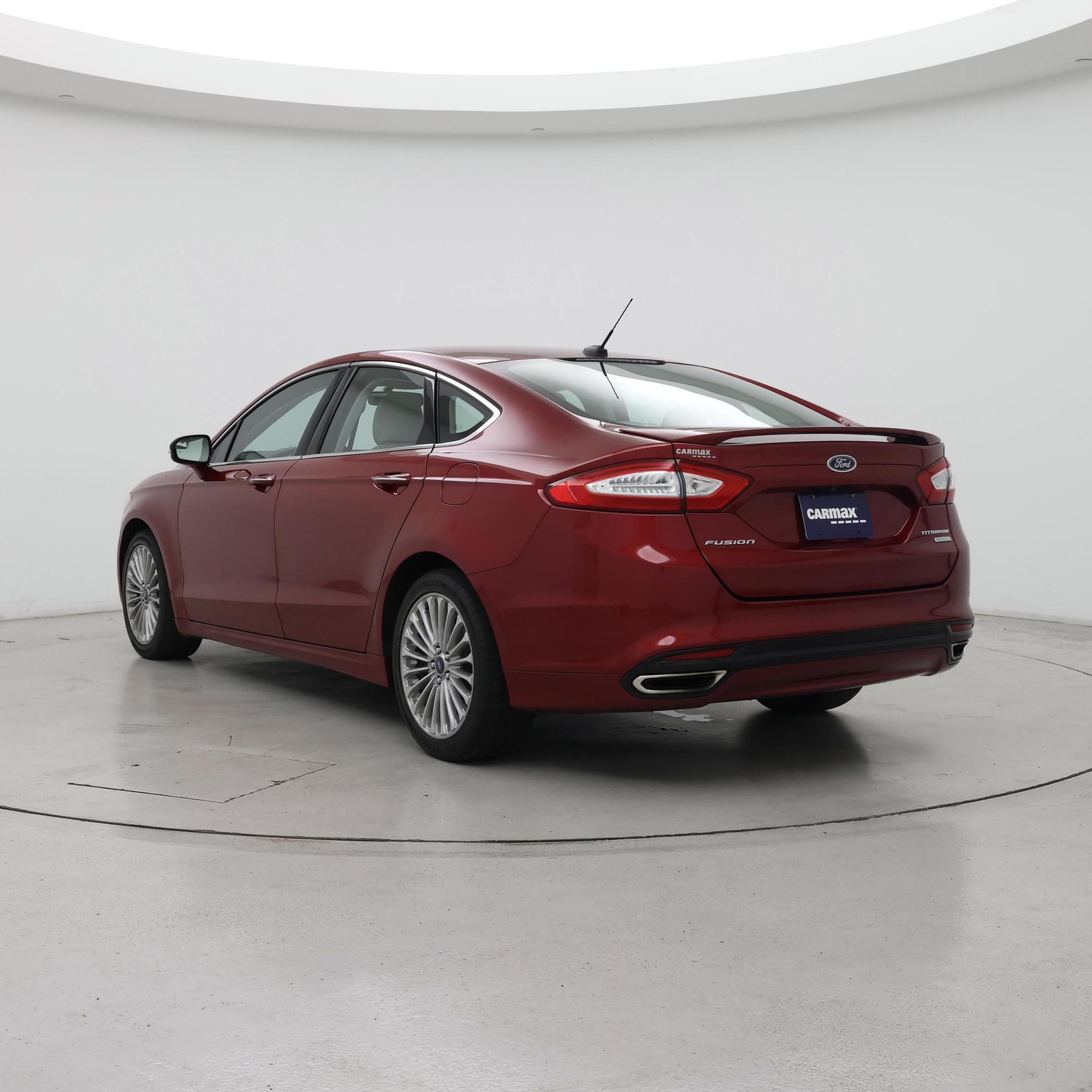 Thumbnail: 2016 Ford Fusion - 2