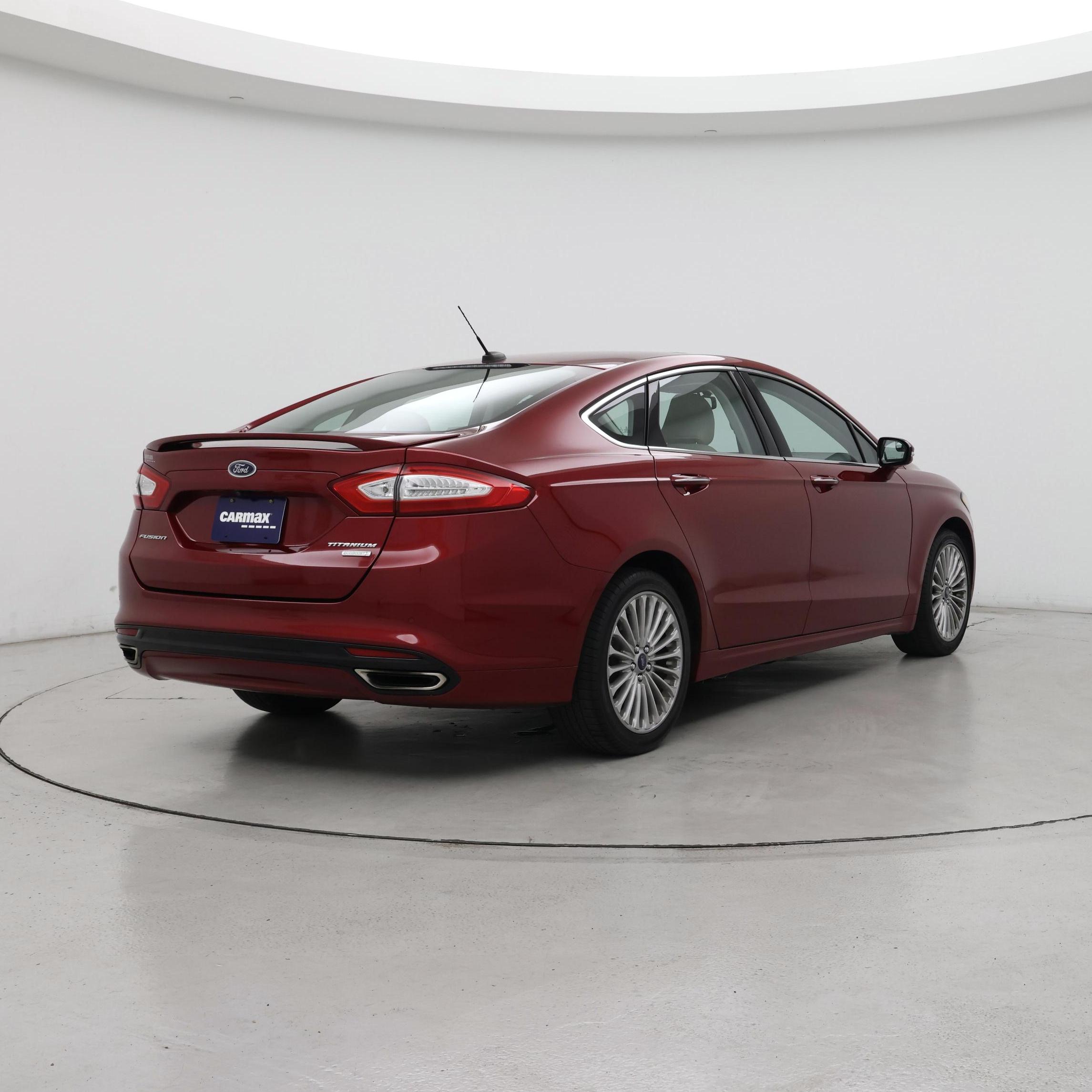 Thumbnail: 2016 Ford Fusion - 8