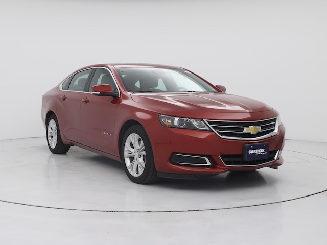 Red 2015 Chevrolet Impala 2LT FWD Sedan Front-Wheel Drive Automatic