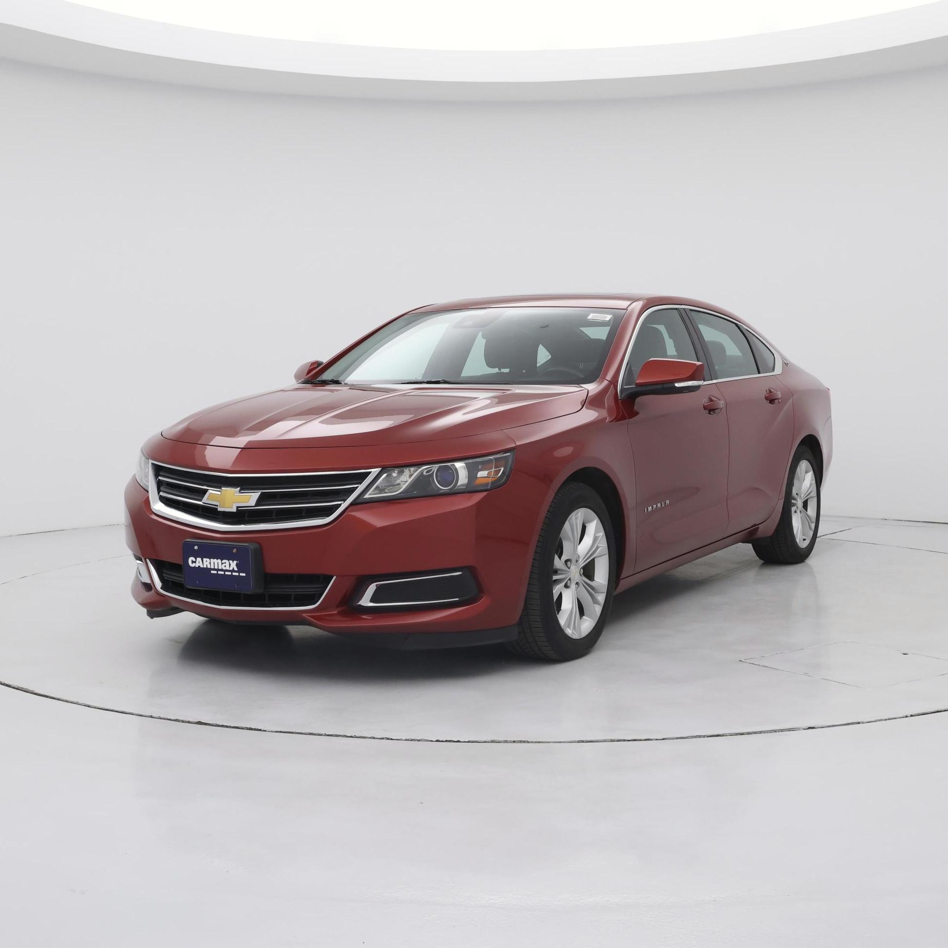 Thumbnail: 2015 Chevrolet Impala - 4