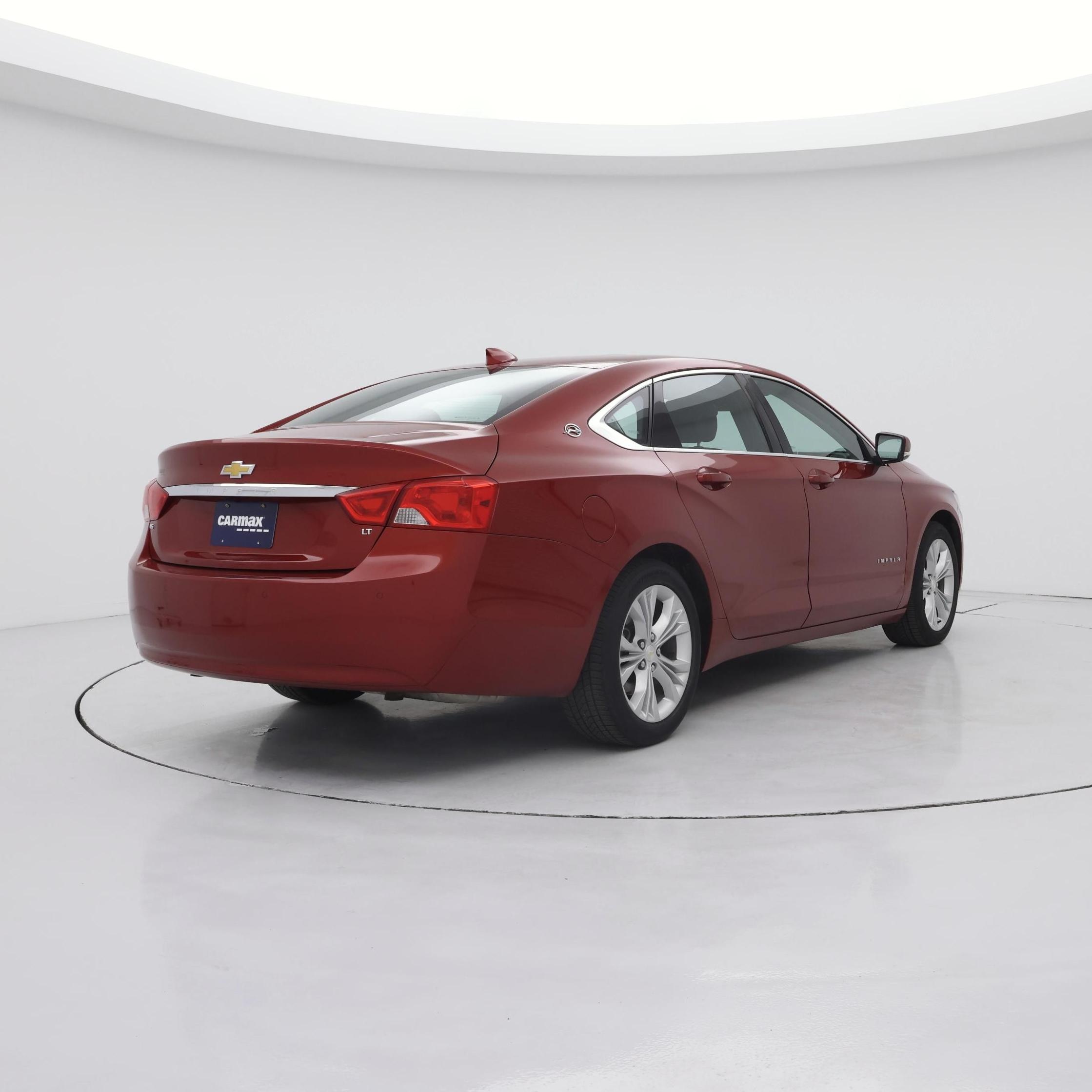 Thumbnail: 2015 Chevrolet Impala - 8