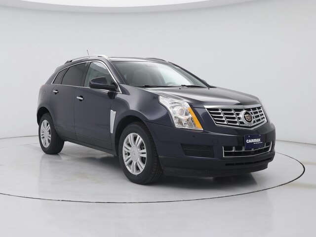 Blue 2016 Cadillac SRX Luxury FWD SUV / Crossover Front-Wheel Drive Automatic