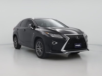 2019 Lexus RX 450h F-Sport
